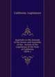 Appendix to the Journals of the Senate and Assembly of the . session of the Legislature of the State of California. 1859v.1, California. Legislature 