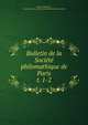 Bulletin de la Socit philomathique de Paris. t. 1-2, Corbin, William L., associated name. DSI,Soci?t? philomathique de Paris 