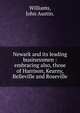 Newark and its leading businessmen : embracing also, those of Harrison, Kearny, Belleville and Roseville., Williams, John Austin. 