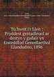 Tu hwnt i'r Llen : Pryddest gystadleuol ar destyn y gadair yn Eisteddfod Genedlaethol Llandudno, 1896, Gwili, 1872-1936,Eisteddfod Genedlaethol Cymru (1896 : Llandudno, Wales) 