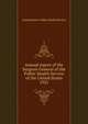 Annual report of the Surgeon General of the Public Health Service of the United States. 1921, United States. Public Health Service 