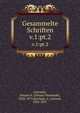 Gesammelte Schriften. v.1:pt.2, Czerm?k, Johann N. (Johann Nepomuk), 1828-1873,Springer, A. (Anton), 1825-1891 