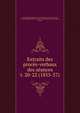 Extraits des procs-verbaux des sances. t. 20-22 (1855-57), Soci?t? philomathique de Paris,Imprimerie d'A. Ren? et Cie., printer,Imprimerie de Cosson, printer,Imprimerie de Louis Gu?rin, printer 
