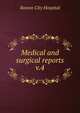 Medical and surgical reports. v.4, Boston City Hospital 