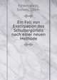 Ein Fall von Exstirpation des Schultergurtels nach einer neuen Methode, Finkelstein, Simon, 1864- 