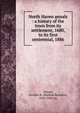 North Haven annals : a history of the town from its settlement, 1680, to its first centennial, 1886, Thorpe, Sheldon B. (Sheldon Brainerd), 1838-1924. 4n 