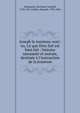 Joseph le manteau-noir: ou, Ce que Dieu fait est bien fait : histoire amusante et morale, destin?e ? l'instruction de la jeunesse, Salzmann, Christian Gotthilf, 1744-1811,Cahen, Samuel, 1796-1861 