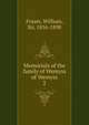 Memorials of the family of Wemyss of Wemyss. 2, Fraser, William, Sir, 1816-1898 