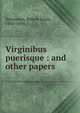 Virginibus puerisque : and other papers, Stevenson, Robert Louis, 1850-1894 
