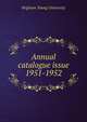 Annual catalogue issue. 1951-1952, Brigham Young University 
