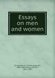 Essays on men and women, Sainte-Beuve Charles Augustin 