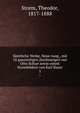 Smtliche Werke. Neue Ausg., mit 18 ganzseitigen Zeichnungen von Otto Soltan sowie einem Stormbildnis von Karl Bauer. 1, Storm, Theodor, 1817-1888 