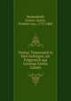Orsina; Trauerspiel in f?nf Aufz?gen, als Folgest?ck aus Lessings Emilia Galotti, Seckendorff, Gustav Anton, Freiherr von, 1775-1863 