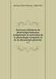 Nouveaux lments de physiologie humaine, comprenant les principes de la physiologie compare et de la physiologie gnrale . v.1, Beaunis, Henri ?tienne, 1830-1921 