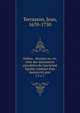 Sethos : histoire ou vie, tir?e des monumens anecdotes de l'ancienne Egypte, traduite d'un manuscrit grec, Terrasson, Jean, 1670-1750 