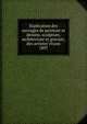 Explication des ouvrages de peinture et dessins, sculpture, architecture et gravure, des artistes vivans. 1897, Soci?t? des artistes fran?ais. Salon,Acad?mie royale de peinture et de sculpture (France),Salon (Exhibition : Paris, France),Soci?t? nationale des beaux-arts (France) 