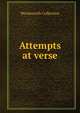 Attempts at verse, Wordsworth Collection 