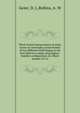 Wind-tunnel measurement of static forces on internally carried bombs of two different bluff shapes in the flow field of a swept-wing fighter-bomber configuration at a Mach number of 1.6, Geier, D. J.,Robins, A. W 