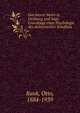 Das Inzest-Motiv in Dichtung und Sage. Grundz?ge einer Psychologie des dichterischen Schaffens, Rank, Otto, 1884-1939 