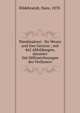 Wandmalerei : ihr Wesen und ihre Gesetze ; mit 462 Abbildungen, darunter 266 Hilfszeichnungen des Verfassers, Hildebrandt, Hans, 1878- 