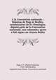 A la Convention nationale. : R?ponse de Page et Brulley, commissaires de St.-Domingue, d?put?s pr?s de la Convention nationale, aux calomnies, qu'on a fait signer au citoyen Belley, Page, P. F. (Pierre Fran?ois), 1764-1805,Brulley, Augustin Jean,France. Convention nationale 