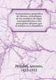 Nomenclatura geografica de Mexico, etimologias de los nombres de lugar correspondientes a los principales idiomas que se hablan en la Republica, Pe?afiel, Antonio, 1831-1922 