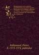 Remonstrance avs seignevrs gentilshommes et avltres faisans profession de la religion reform?e en France : et tous aultres bons Fran?ois desirans la conseruation de ce Royaume, Vallemand, Pieter, fl. 1573-1574, publisher 