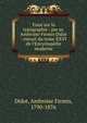 Essai sur la typographie : par m. Ambroise Firmin Didot : extrait du tome XXVI de l'Encyclope?die moderne, Didot, Ambroise Firmin, 1790-1876 