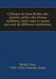 Colloque de Jean Bodin; des secrets cachez des choses sublimes, entre sept sc?auans qui sont de differens sentimens;, Bodin, Jean, 1530-1596,Chauvire?, Roger 