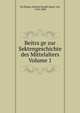 Beitra?ge zur Sektengeschichte des Mittelalters Volume 1, Do?llinger, Johann Joseph Ignaz von, 1799-1890 