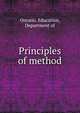 Principles of method, Ontario. Education, Department of 