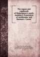 The rogues and vagabonds of Shakespeare's youth: Awdeley's 'Fraternitye of vacabondes' and Harman's ?Caveat', Viles, Edward, ed,Furnivall, Frederick James, 1825-1910,Awdelay, John, fl. 1559-1575,Harman, Thomas, fl. 1567 