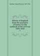 History of England from the accession of James I to the outbreak of the civil war 1603-1642. 1, Gardiner, Samuel Rawson, 1829-1902 