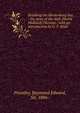 Breaking the Hindenburg line : the story of the 46th (North Midland) Division / with an introduction by G. F. Boyd, Priestley, Raymond Edward, Sir, 1886- 