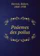 Poaemes des poilus, Herrick Robert 
