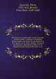 Abre??ge?? de la philosophie de Mr Gassendi : seconde partie, contenant L'institution astronomique, Les syste??mes de Ptolome??e, de Copernic, & de Tycho-Brahe??, Plusieurs questions qui regardent la nature, & les proprie??tez des cieux &, Gassendi, Pierre, 1592-1655,Bernier, Franc?§ois, 1620-1688 