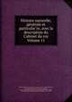 Histoire naturelle, ge?ne?rale et particulie?re, avec la description du Cabinet du roy Volume 11, Buffon, Georges Louis Leclerc, comte de, 1707-1788,Daubenton, Louis Jean Marie, 1716-1799,La Cepe?de, M. le comte de (Bernard Germain Etienne de la Ville sur Illon), 1756-1825,Gue?neau de Montbe?liard, Philibert, 1720-1785 