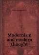 Modernism and modern thought, S.J. Father Bampton 
