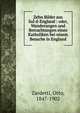 Zehn Bilder aus Su??d-England : oder, Wanderungen und Betrachtungen eines Katholiken bei einem Besuche in England, Zardetti, Otto, 1847-1902 