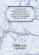 Unbelief in the eighteenth century : as contrasted with its earlier and later history ; being the Cunningham lectures for 1880, Cairns, John, 1818-1892 