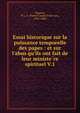 Essai historique sur la puissance temporelle des papes : et sur l'abus qu'ils ont fait de leur ministe?re spirituel V.1, Daunou, P. C. F. (Pierre Claude Franc?ois), 1761-1840 