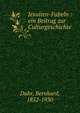 Jesuiten-Fabeln : ein Beitrag zur Culturgeschichte, Duhr, Bernhard, 1852-1930 