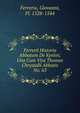 Ferrerii Historia Abbatum De Kynlos; Una Cum Vita Thomae Chrystalli Abbatis. No. 63, Ferrerio, Giovanni, Fl. 1528-1544 
