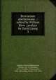 Breviarium aberdonense . / edited by William Blew ; preface by David Laing. 3, Catholic Church,Elphinstone, William, Bp. of Aberdeen, 1431-1514,Blew, William John, 1808-1894,Laing, David, 1793-1878 