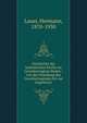 Geschichte der katholischen Kirche im Grossherzogtum Baden : von der Gr?ndung des Grossherzogtums bis zur Gegenwart, Lauer, Hermann, 1870-1930 