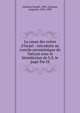 La cause des restes d'Israel : introduite au concile oecum?nique du Vatican sous la b?n?diction de S.S. le pape Pie IX, L?mann, Joseph, 1836-,L?mann, Augustin, 1836-1909 