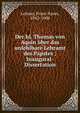 Der hl. Thomas von Aquin ?ber das unfehlbare Lehramt des Papstes ; Inaugural-Dissertation, Leitner, Franz Xaver, 1842-1908 