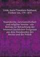 Staatskirche, Gewissensfreiheit und religi?se Vereine : ein Beitrag zur Betrachtung der neuesten kirchlichen Ereignisse aus dem Standpunkte des Rechts und der Politik, Linde, Justin Timotheus Balthasar, Freiherr von, 1797-1870 