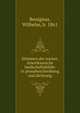 Stimmen der wasser. Amerikanische landschaftsbilder in prosabeschreibung und dichtung, Benignus, Wilhelm, b. 1861 
