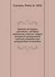 Epistula ad Galatas microform : ad fidem optimorum codicum vulgate recognovit prolegomenis instruxit vulgatam cum antiquioribus versionibus, Corssen, Peter, b. 1856 
